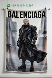 Balenciaga Throw Blankets